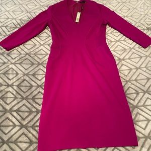 Rachel Roy Long Sleeve Mid-Length Dress
